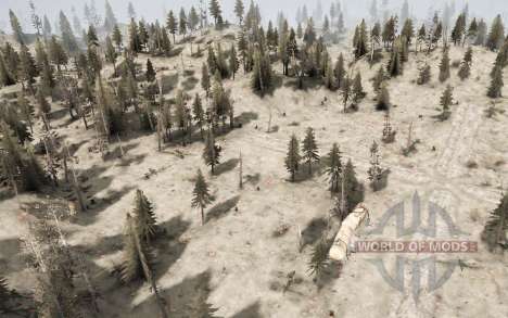 Map Camping for Spintires MudRunner