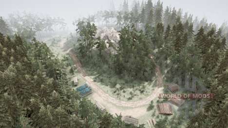 The Force Of The   River for Spintires MudRunner