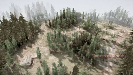 Forest  Plains for Spintires MudRunner