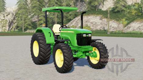 John Deere 5E  Series for Farming Simulator 2017