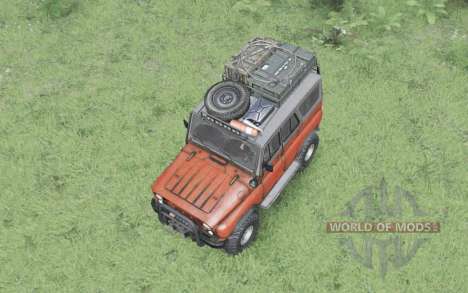 UAZ-31514 1994 for Spin Tires