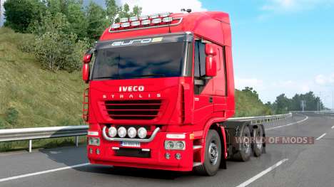 Iveco Stralis Active Space 6x2 Tractor   2002 for Euro Truck Simulator 2