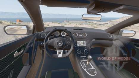 Mercedes-Benz SL 65 AMG Black Series 2008 for BeamNG Drive