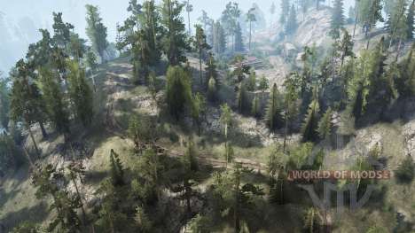 Map Tula for Spintires MudRunner