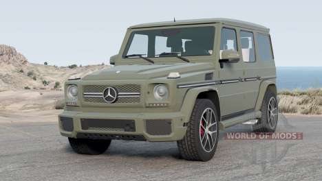 Mercedes-Benz G 63 AMG (W463) 2012 for BeamNG Drive
