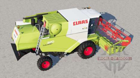 Claas Tucano    320 for Farming Simulator 2017
