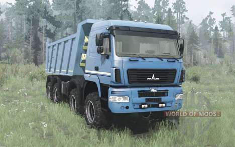 MAZ-6516 Dump Truck for Spintires MudRunner