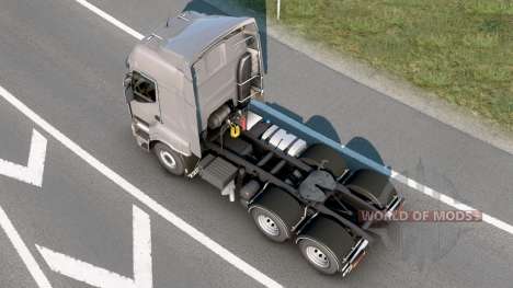 Sisu R500 6x4 Tractor Truck 2008 for Euro Truck Simulator 2