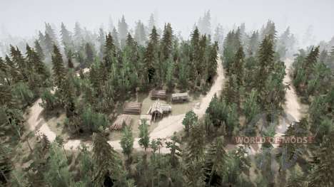 Chairman of Forestry for Spintires MudRunner