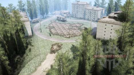 Map Colina for Spintires MudRunner