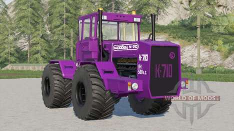 Kirovec K-710 1978 for Farming Simulator 2017
