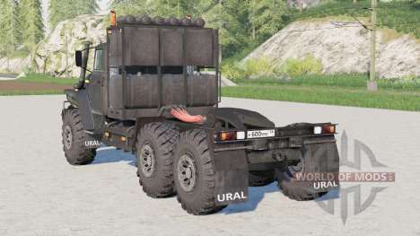 Ural-44202-72E5   6x6 for Farming Simulator 2017