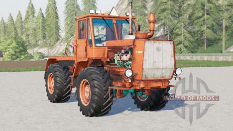 T-150K all-wheel drive       tractor for Farming Simulator 2017