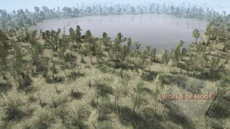 Map Yamalia for Spintires MudRunner