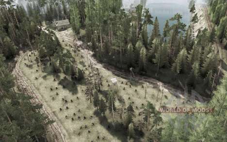Around the Taiga for Spintires MudRunner