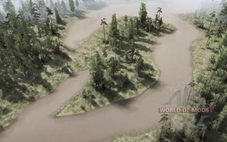 Our Old  Creek for Spintires MudRunner