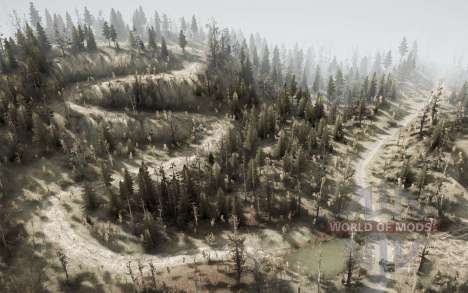 Closed  city for Spintires MudRunner