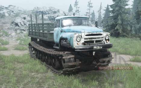 V-1 Vityaz for Spintires MudRunner