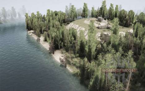 Map Off-road for Spintires MudRunner