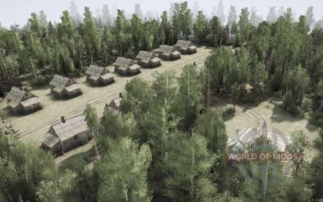 Map Off-road for Spintires MudRunner