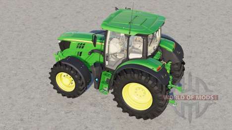 John Deere        6R Series for Farming Simulator 2017