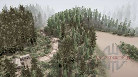 A day of off-road driving for Spintires MudRunner
