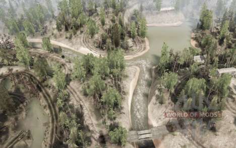 Map Mouth for Spintires MudRunner