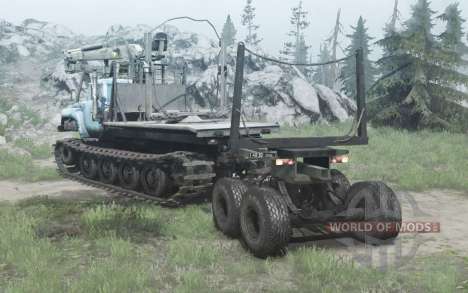 V-1 Vityaz for Spintires MudRunner