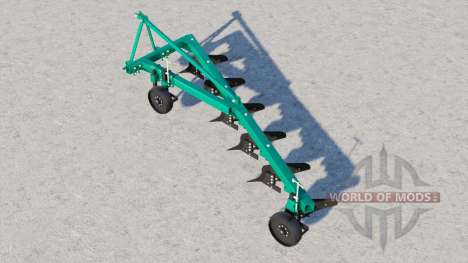 PLN-6-35  plough for Farming Simulator 2017