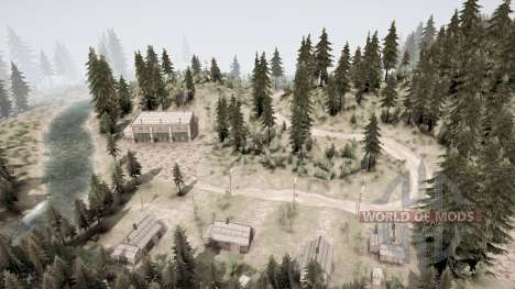 Mountain Two Brothers for Spintires MudRunner
