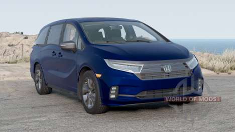 Honda Odyssey Sport (RL6) 2023 for BeamNG Drive