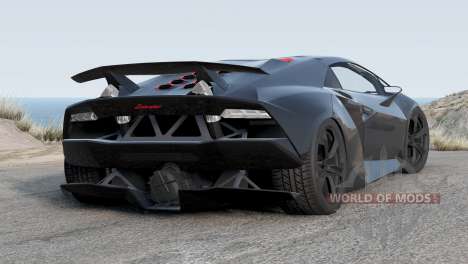 Lamborghini Sesto Elemento 2012 for BeamNG Drive