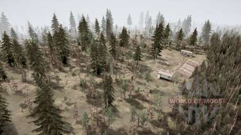 Map Contract for Spintires MudRunner