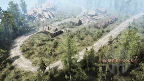 River Miass for Spintires MudRunner