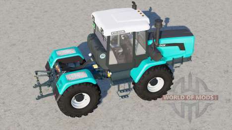 HTZ-240K all-wheel drive tractor for Farming Simulator 2017
