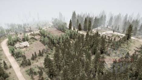 On the Shore of the Bay for Spintires MudRunner