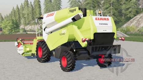 Claas Tucano    320 for Farming Simulator 2017
