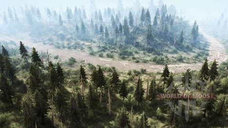 Simple  Level for Spintires MudRunner