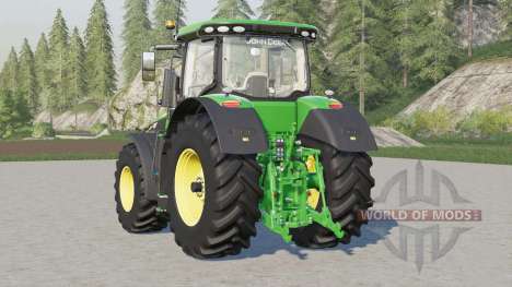 John Deere 7R                Series for Farming Simulator 2017