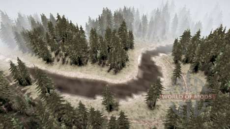 Mountain Rivers for Spintires MudRunner
