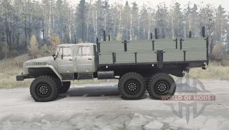 Ural-4320-1912-60 for Spintires MudRunner