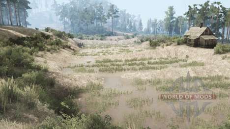 Tropical  off-road for Spintires MudRunner