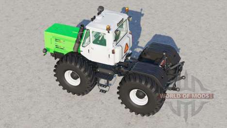 T-150K all-wheel drive         tractor for Farming Simulator 2017