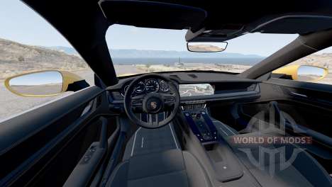 Porsche 911 Carrera S (992) 2020 for BeamNG Drive
