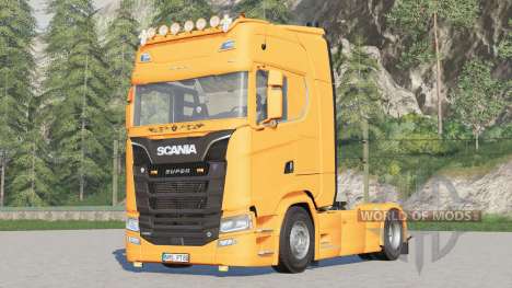 Scania   S-Series for Farming Simulator 2017