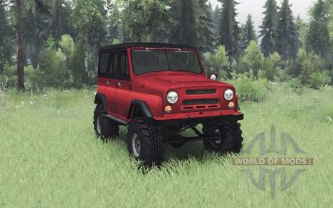 UAZ-469   2010 for Spin Tires