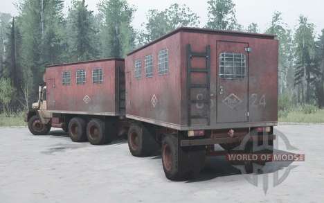 Magirus-Deutz 290 D 26 6x4 Chassis Cab 1975 for Spintires MudRunner