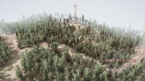 Somewhere in the Wilderness for Spintires MudRunner
