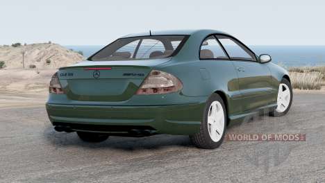 Mercedes-Benz CLK 55 AMG (C209) 2004 for BeamNG Drive