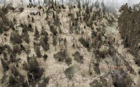 Autumn  Forest for Spintires MudRunner